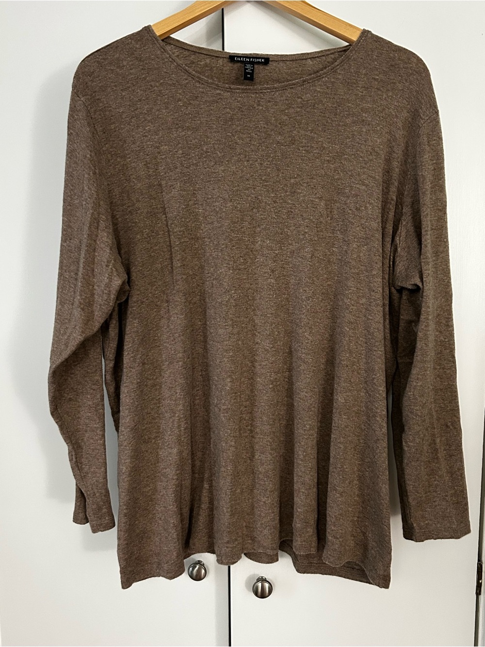 Eileen Fisher Long Sleeve Top